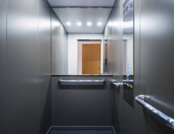 Elevate Elevator Design With Smart Mirrors in Lifts Today