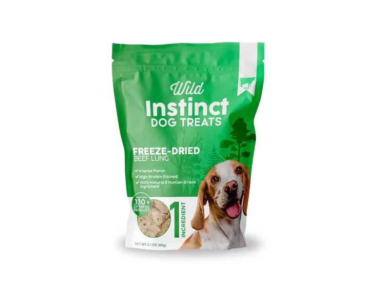 Beef Lung Treats for Dogs as a Healthy and Natural Snack Option