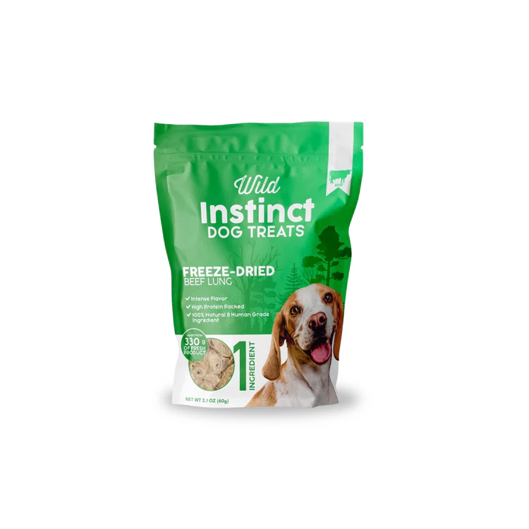 Beef Lung Treats for Dogs as a Healthy and Natural Snack Option